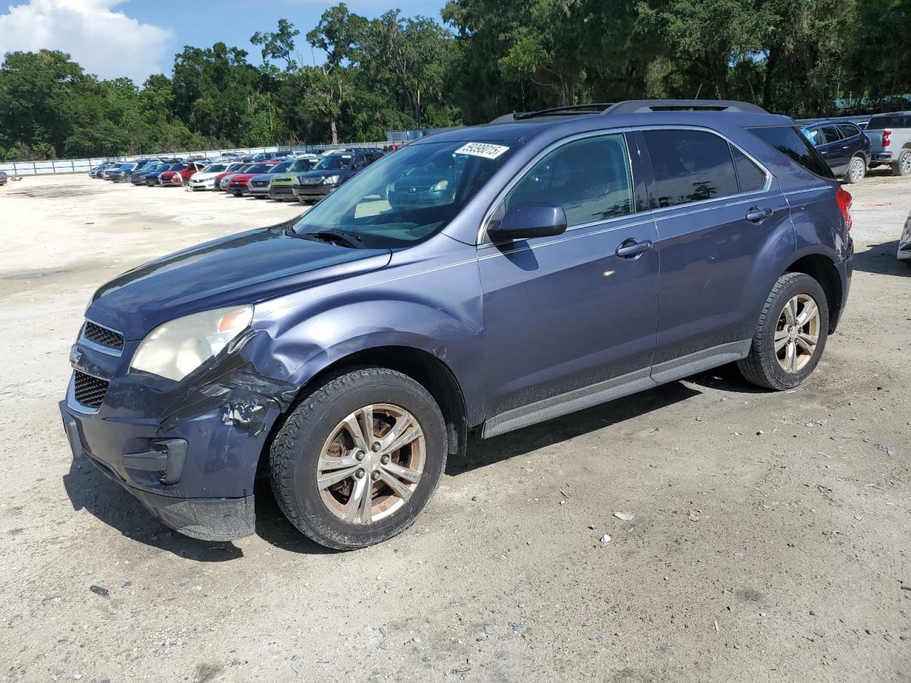 CHEVROLET EQUINOX LT