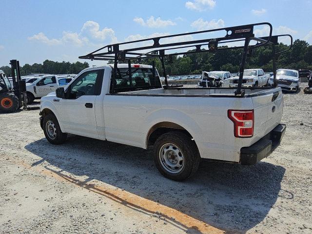 FORD F150 2018 white  gas 1FTMF1CB8JKE53257 photo #3