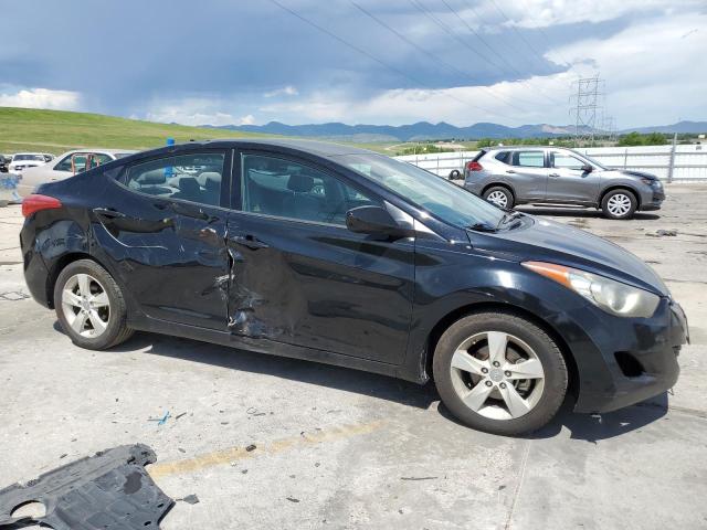 Vin: kmhdh4aexdu652727, lot: 58217705, hyundai elantra gls 20134