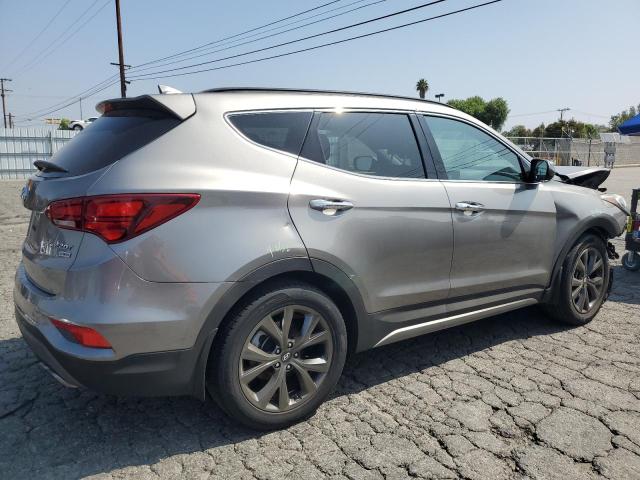 Vin: 5xyzw4la6jg563230, lot: 60245075, hyundai santa fe 20183