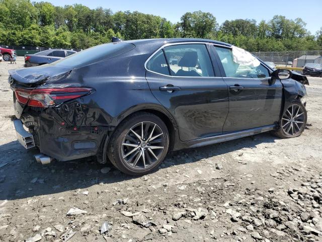 Vin: 4t1g11ak7pu749989, lot: 59289675, toyota camry se night shade 20233