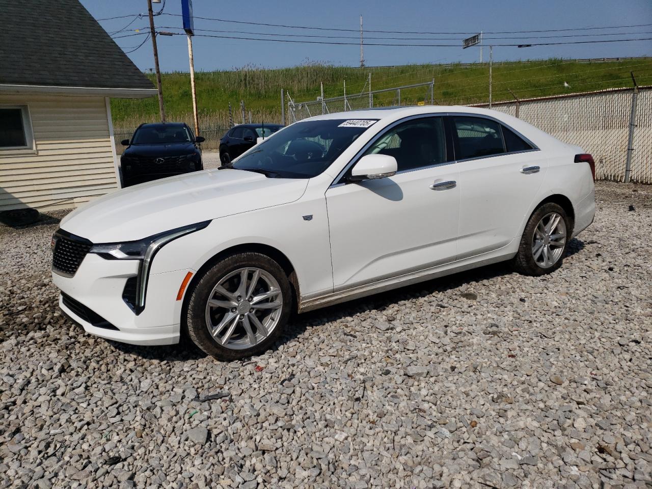 CADILLAC CT4 LUXURY