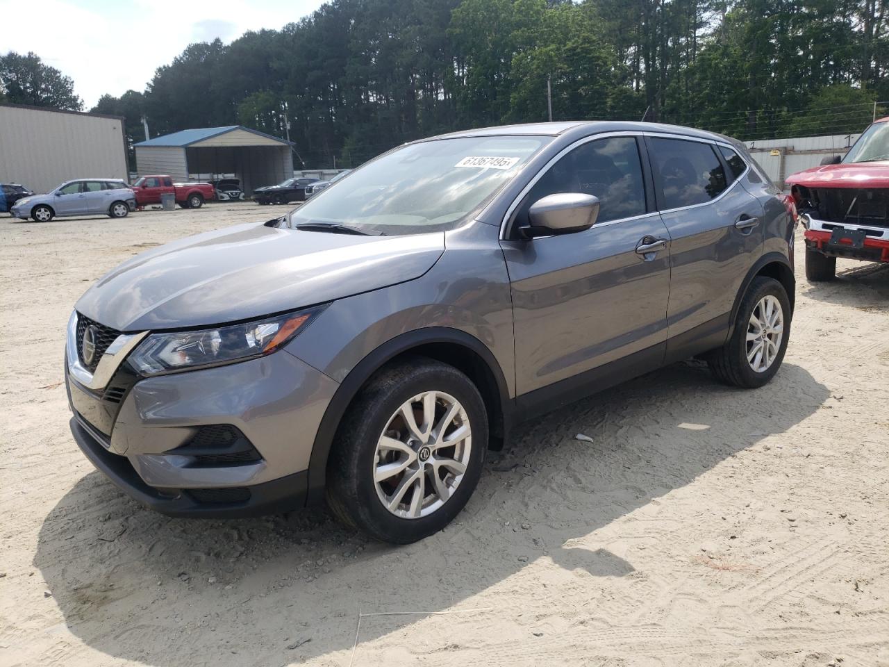 NISSAN ROGUE SPORT S
