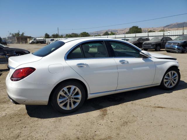 Vin: 55swf8db2ku283071, lot: 59438405, mercedes-benz c-class 300 20193