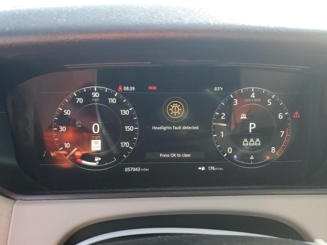2020 LAND ROVER RANGE ROVE SALYB2FV7LA250192