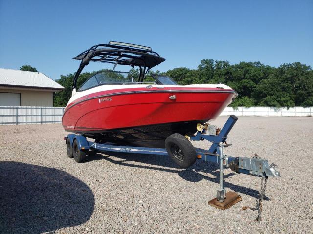 YAMAHA BOAT W/TRL 2016 red   YAMC0107D616 photo #1