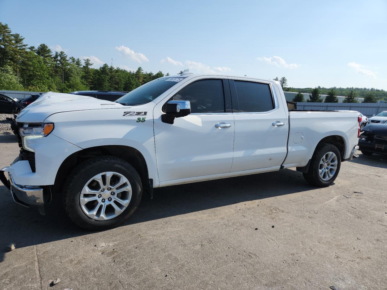 CHEVROLET SILVERADO K1500 LTZ
