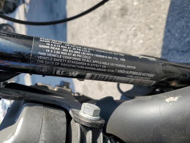 2018 HARLEY-DAVIDSON XL1200 NS - 1HD1LP369JC427650