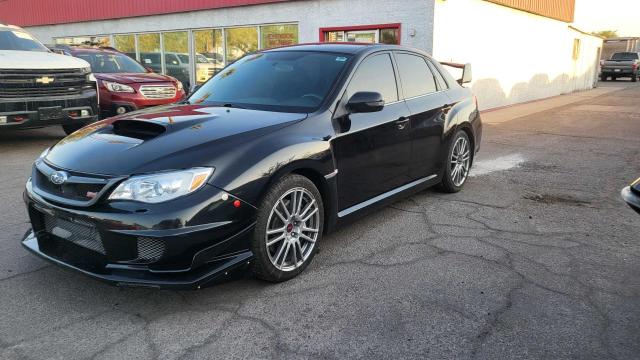 SUBARU IMPREZA WR 2011 black sedan 4d gas JF1GV8J64BL505533 photo #3