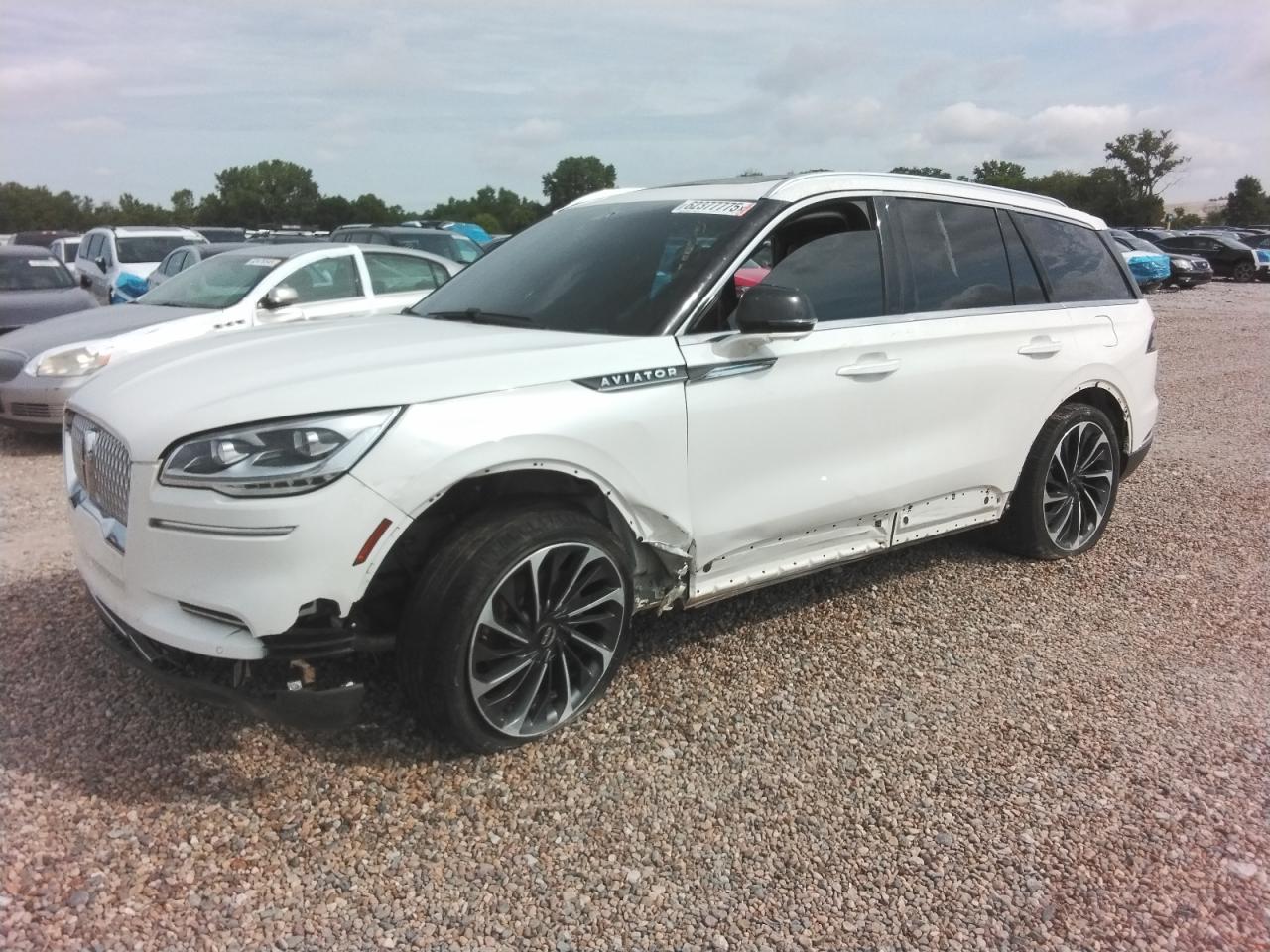 LINCOLN AVIATOR RESERVE