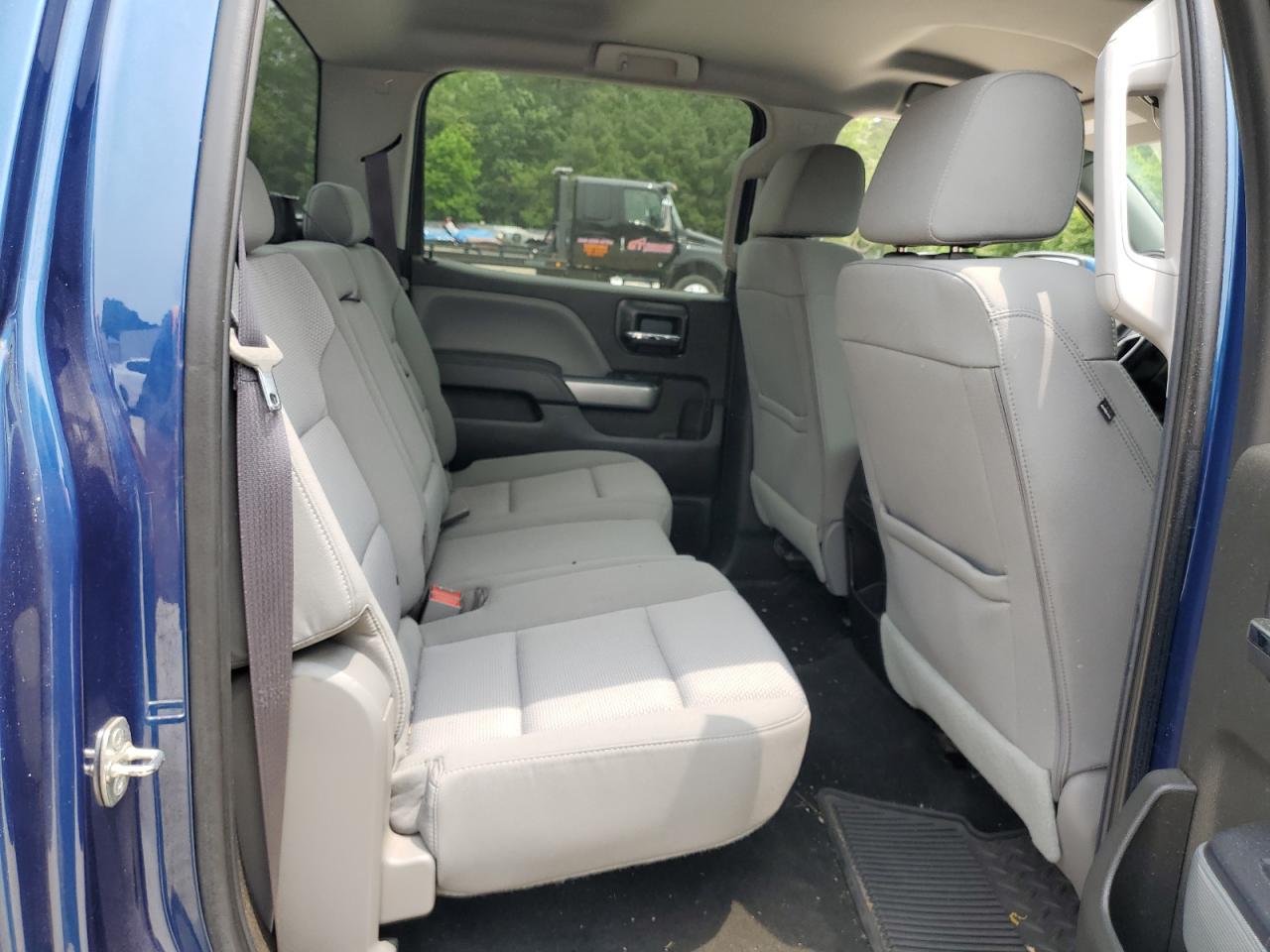 CHEVROLET SILVERADO K1500 LT