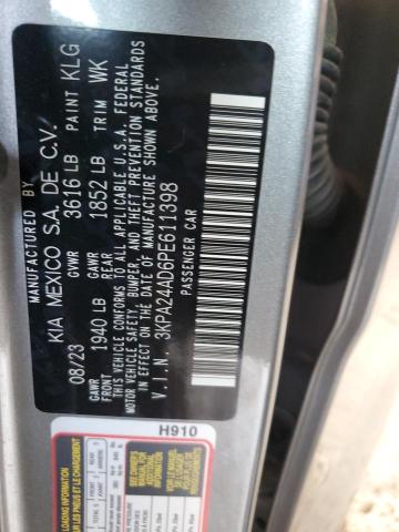 2023 KIA RIO LX 3KPA24AD6PE611398