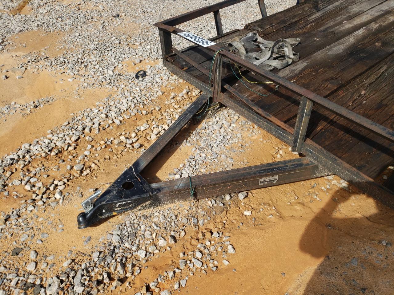 Lot #3227399359 1997 TRAILER UNKNOWN