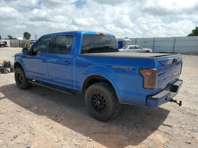 Vin: 1ftew1ep7gke65664, lot: 59281775, ford f-150 supercrew 20162