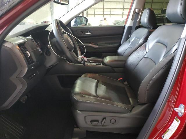 2022 NISSAN PATHFINDER 5N1DR3CC1NC255854