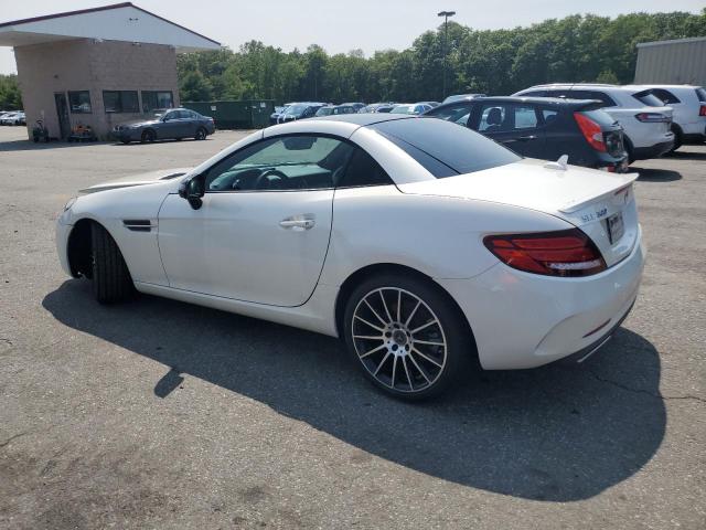 Vin: wddpk3ja1kf165885, lot: 57789995, mercedes-benz slc-class 300 20192
