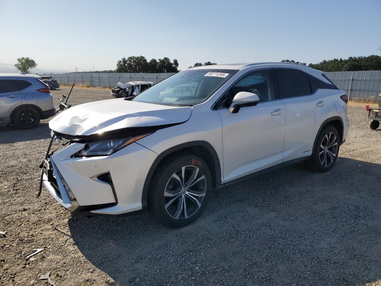 LEXUS RX 450H BASE