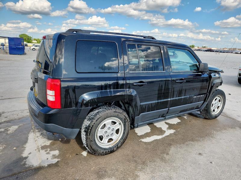 Vin: 1c4njpba0gd513110, lot: 61366905, jeep patriot sport 20163