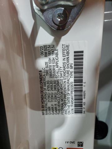 2023 HONDA CR-V EXL 7FARS4H77PE022670
