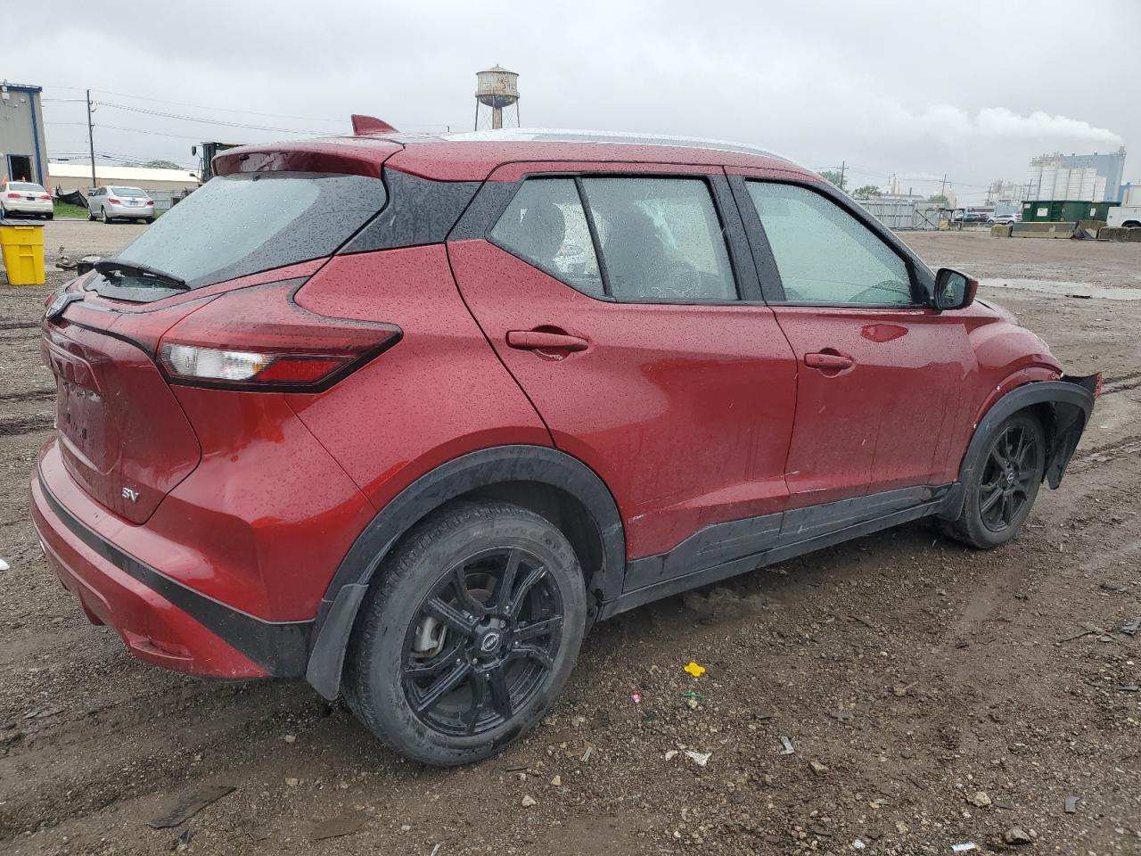 NISSAN KICKS SV