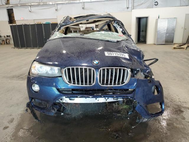 2015 BMW X3 XDRIVE2 5UXWX9C50F0D56847