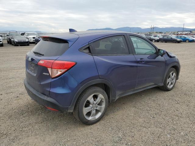 Vin: 3czru6h50gm749297, lot: 60131115, honda hr-v ex 20163
