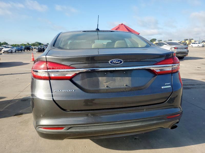 2018 FORD FUSION SE - 3FA6P0HD1JR178505