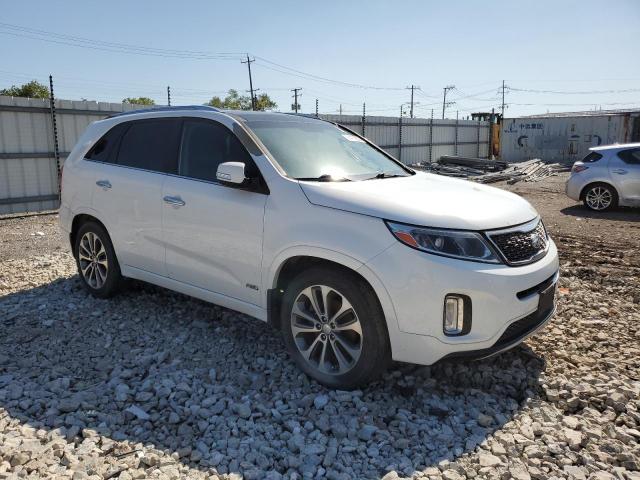Vin: 5xykwda70fg560436, lot: 61478225, kia sorento sx 20154