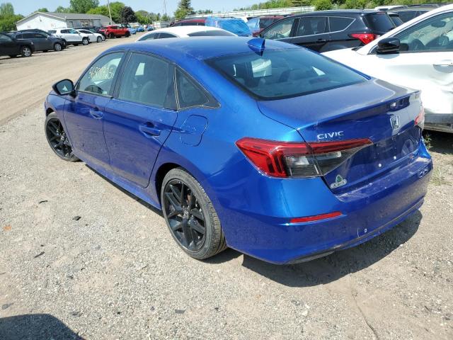 Vin: 2hgfe2f54rh540004, lot: 56508925, honda civic sport 20242