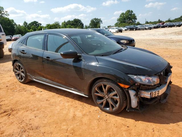 Vin: shhfk7g49ju228019, lot: 59143755, honda civic sport 20184