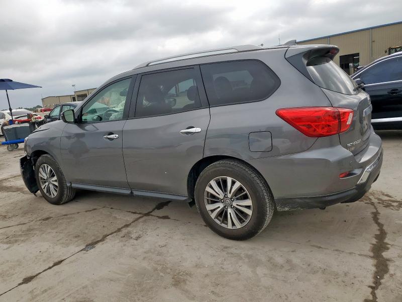 2019 NISSAN PATHFINDER 5N1DR2MN7KC626330