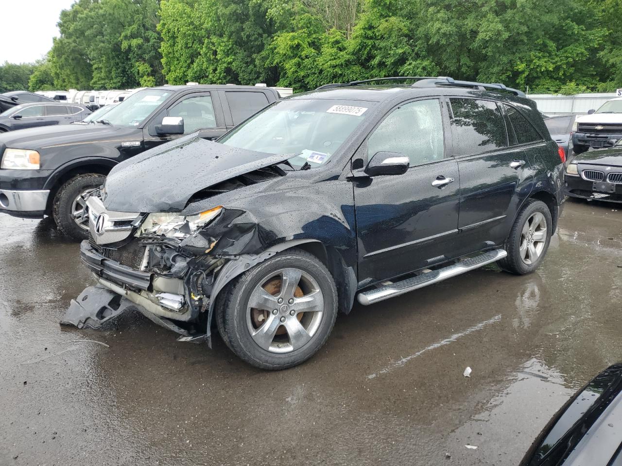 Lot #3278558081 2009 ACURA MDX SPORT
