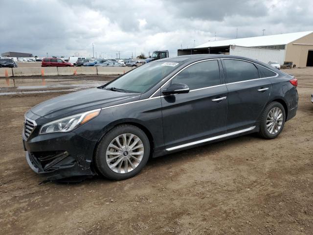 Vin: 5npe34af8fh256387, lot: 59490395, hyundai sonata sport 2015 img_1