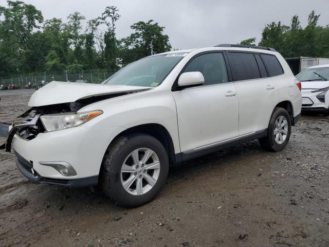 Vin: 5tdbk3eh2cs109631, lot: 60713555, toyota highlander base 2012 img_1