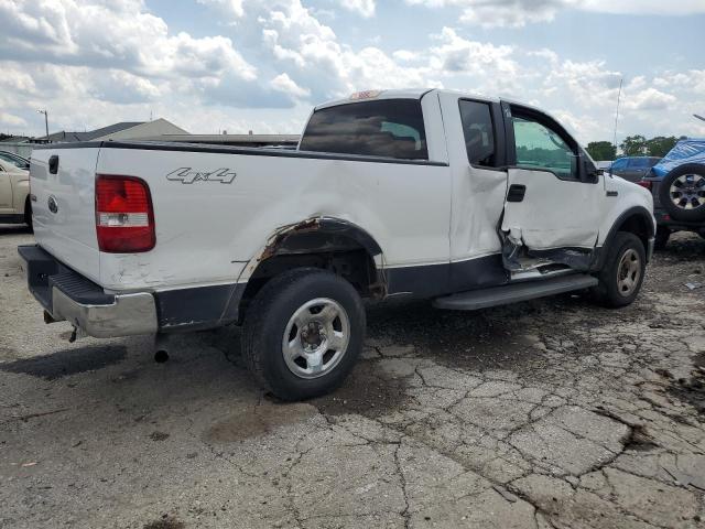 FORD F150 2008 white  gas 1FTRX14W98FC26733 photo #4