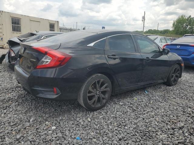 Vin: 19xfc2f86le005922, lot: 59571305, honda civic sport 20203