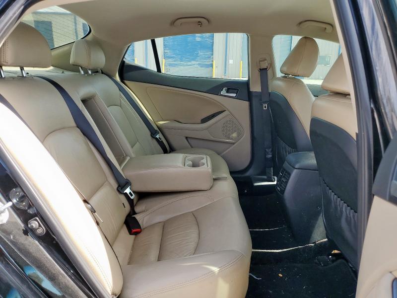 2016 KIA OPTIMA HYB KNAGM4AD6G5092074