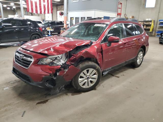 Vin: 4s4bsafc1j3348699, lot: 60791625, subaru outback 2.5i premium 2018 img_1