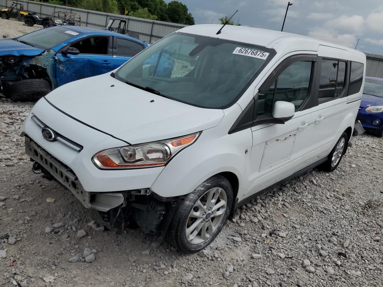 FORD TRANSIT CONNECT TITANIUM