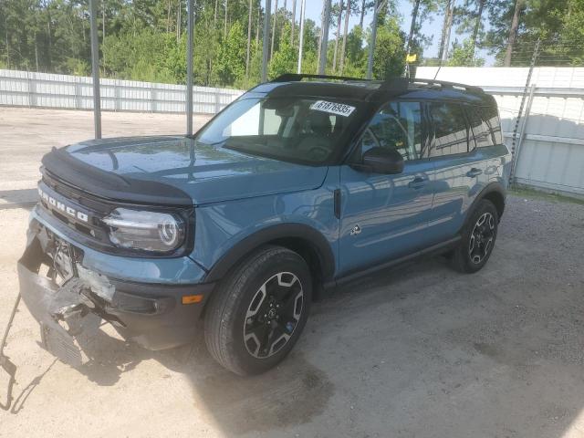 Vin: 3fmcr9c63mra79608, lot: 61876935, ford bronco outer banks 2021 img_1