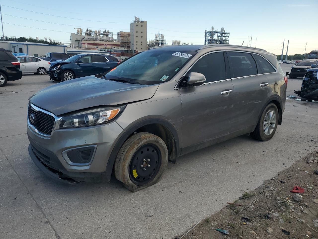 KIA SORENTO LX