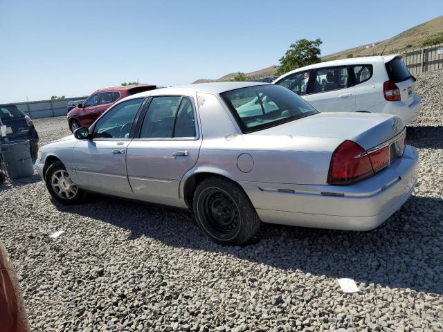 MERCURY GRAND MARQ 2001 silver  gas 2MEFM75W01X653630 photo #3