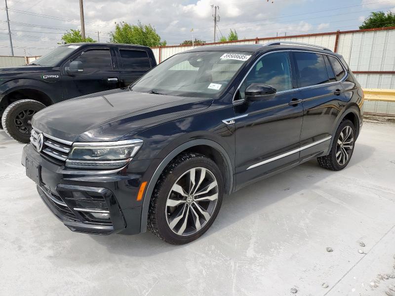 Vin: 3vv5b7ax0jm198048, lot: 59508685, volkswagen tiguan sel premium 2018 img_1