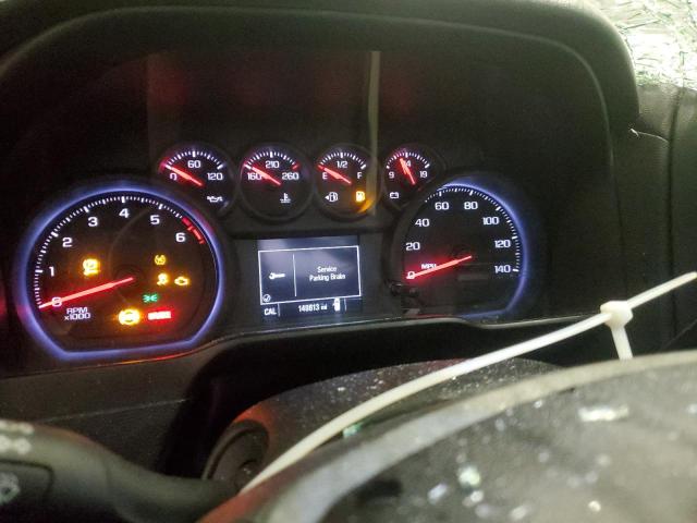 2019 CHEVROLET SILVERADO - 1GCPYCEF3KZ400090