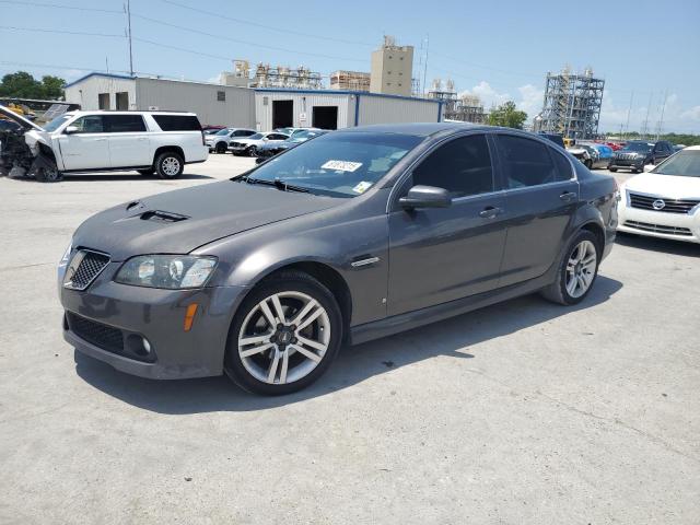 PONTIAC G8 2009 gray sedan 4d gas 6G2ER57779L193018 photo #1