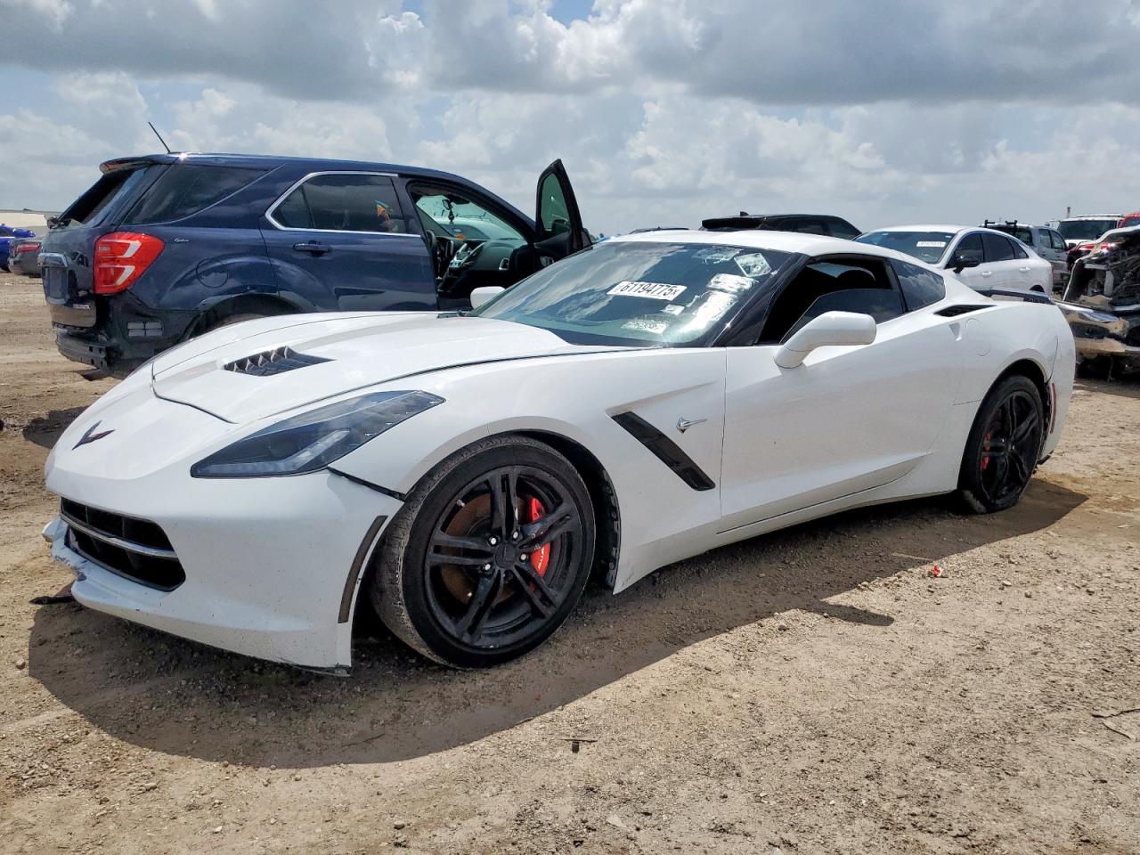CHEVROLET CORVETTE STINGRAY 1LT