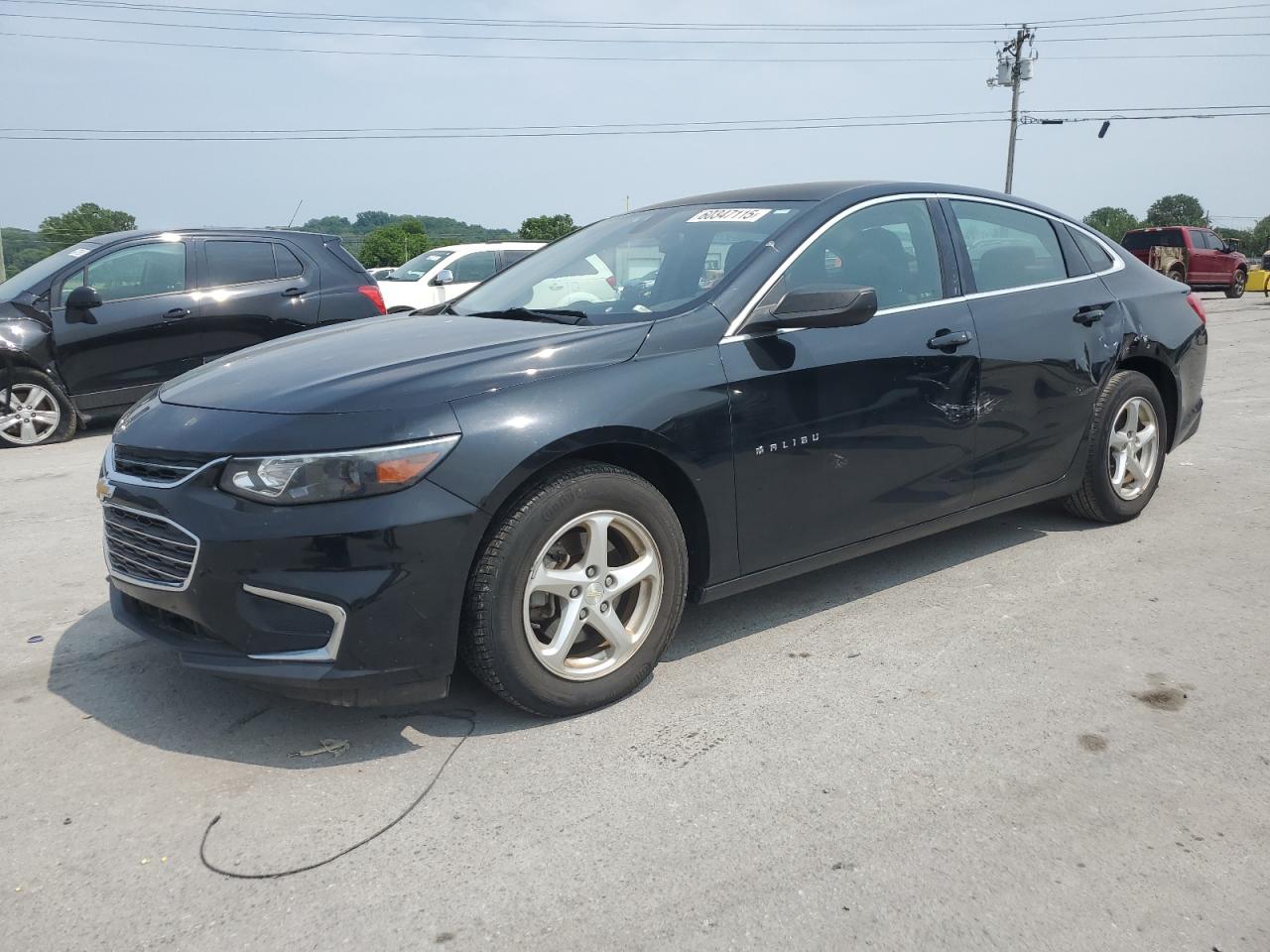 CHEVROLET MALIBU 2016