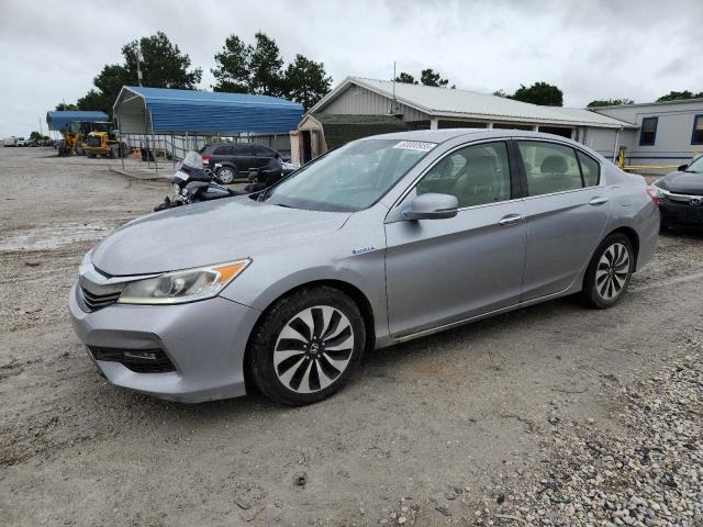 Vin: jhmcr6f58hc013161, lot: 60000955, honda accord hybrid exl 2017 img_1