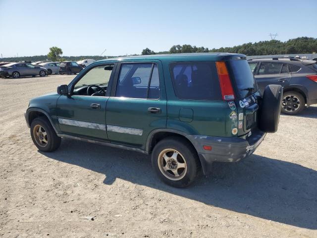 HONDA CR-V LX 1999 green  gas JHLRD184XXC034029 photo #3