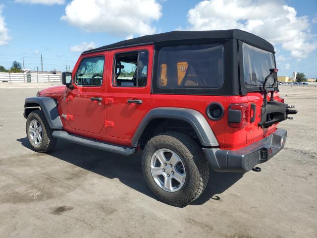 Vin: 1c4hjxdg1lw216926, lot: 61456015, jeep wrangler sport 20202